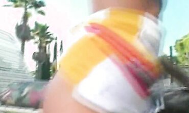 Exotic Dancer Shows Off Her Unique Birth Defects - Hippie MILF Striptease