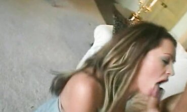 Hot MILF Gives Wild Blowjob & Rides Big Dick POV - Sexy Redhead Mom Fucked Hard