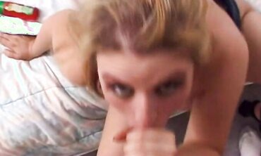 Big Boobs Babe Gets Fucked Hard - Huge Natural Breasts MILF Rides Reverse Cowgirl