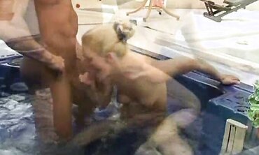 Hot Couple - Sexy Blonde Babe Seduces Her Man With A Passionate Kiss And Intimate Love Making