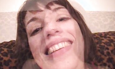 April Fledglings - Sexy Teen Gives Sensual Blowjob & Rides Big Dick POV