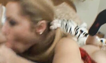 KittyCat Oral Overdose - Sexy Redhead Babe Sucks & Swallows Huge Load