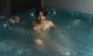 Hot MILF Gives Steamy Shower Massage to Step-Son's Hard Dick