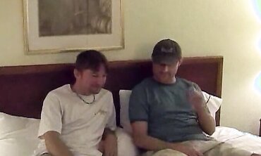 First Time Together - Hot Twinks Exploring Each Other's Bodies