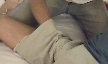 First Time Together - Hot Twinks Exploring Each Other's Bodies