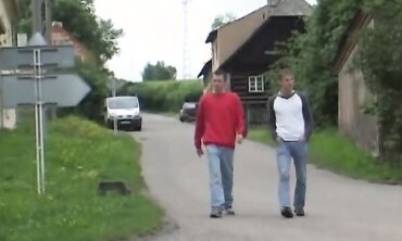 Hot Blonde Teen Gives Wild Ride in Hardcore Anal Threesome