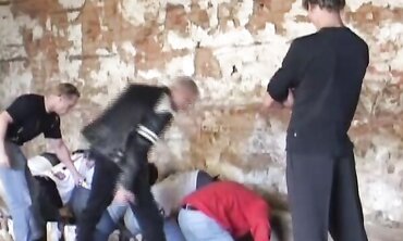 Hot Blonde Teen Gives Wild Ride in Hardcore Anal Threesome