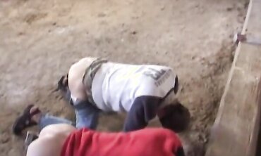 Hot Blonde Teen Gives Wild Ride in Hardcore Anal Threesome