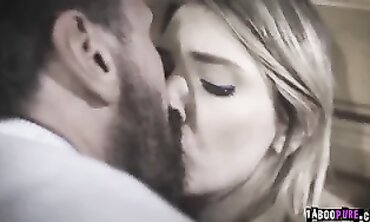 Giselle Gets a Massive Facial Cumshot in the Kitchen