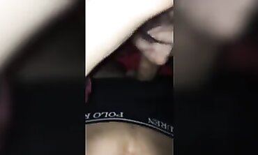 POV Blowjob From My Brunette Domme Sister