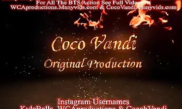 POV: My Bored Step Cougar Gets Lusty With Coco Vandi
