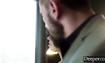 Adriana Chechik Takes 8 Spears in Hardcore Threesome