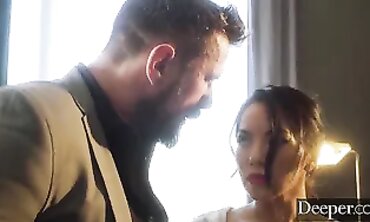 Adriana Chechik Takes 8 Spears in Hardcore Threesome