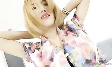 Skinny Thai Girl With Braces Gives POV Blowjob