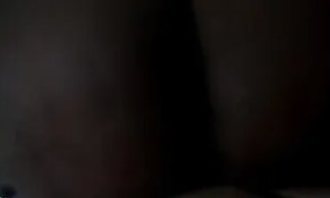 Dark-haired Girlfriend Takes Milky Cop's Dick in Her Booty