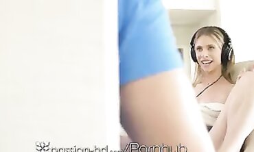 Anya Olsen Gets Drenched in Passionate Podcast Lovemaking