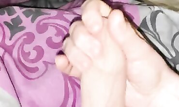 Amateur Monster Dick Masturbation With Cumshot