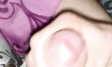 Amateur Monster Dick Masturbation With Cumshot