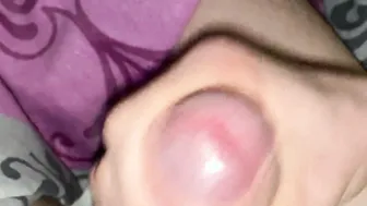 Amateur Monster Dick Masturbation With Cumshot