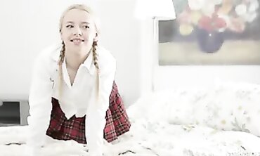 Chloe Gets Her Booty Anal Fucked