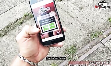 POV: Deutsche Sport Milf Public Sex & Blowjob