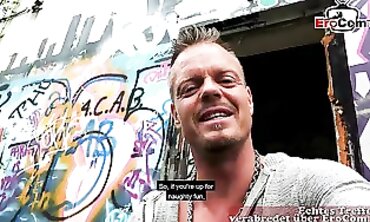 POV: Deutsche Sport Milf Public Sex & Blowjob