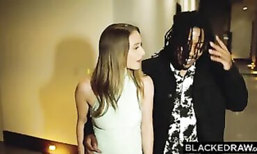 Laney Grey Gets a BBC Creampie in Interracial Hardcore Sex
