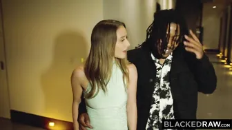 Laney Grey Gets a BBC Creampie in Interracial Hardcore Sex