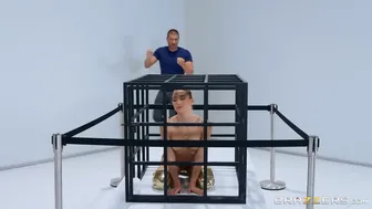 Abella Danger Takes a Thick Beefstick Deep Inside