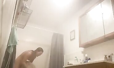 Blonde in the Bathroom Lather Repeat Sign