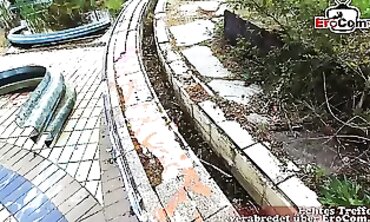 Real Bitch Gets Anal Sex Inside and Out