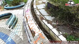 Real Bitch Gets Anal Sex Inside and Out