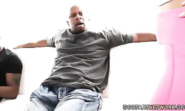 Prince Yahshua Stretches Candice Dare With His Massive BBC