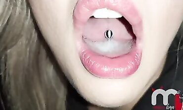 Monica Lima Swallows Cum From Multiple Strangers