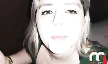Monica Lima Swallows Cum From Multiple Strangers