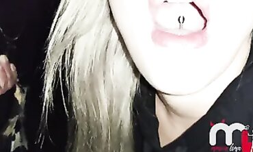 Monica Lima Swallows Cum From Multiple Strangers