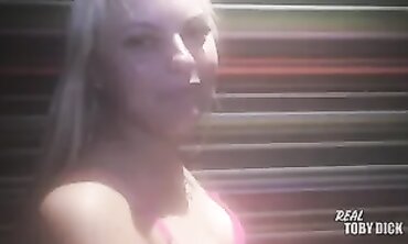 Liverpool Teen Gets Deepthroat Blowjob