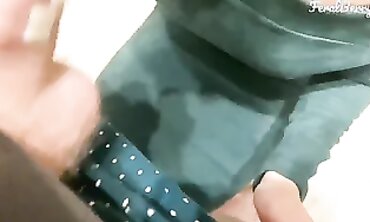 POV: Neighbor FeralBerryy Cheats In Stockings
