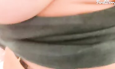 POV: Neighbor FeralBerryy Cheats In Stockings