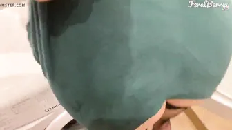 POV: Neighbor FeralBerryy Cheats In Stockings