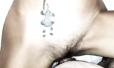 Bony's Hairy Cunt Gets Creamped In A Kinky POV Session