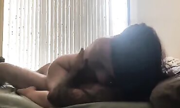 Mom's Hot Polished Body - Sexy MILF Gives Sensual Blowjob & Rides Dick To Climactic Orgasm