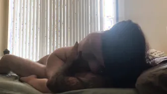 Mom's Hot Polished Body - Sexy MILF Gives Sensual Blowjob & Rides Dick To Climactic Orgasm