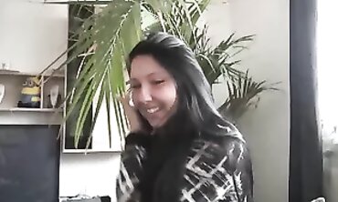 Caro Cream Gets Anal at the Christmas Market