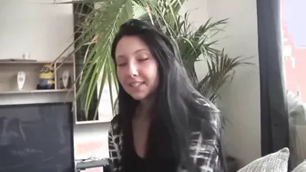Caro Cream Gets Anal at the Christmas Market