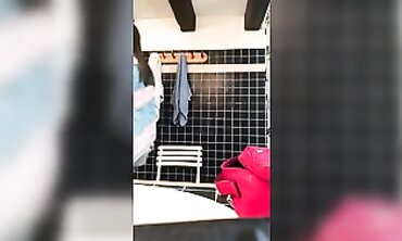 French Babes Secret Webcam Shower