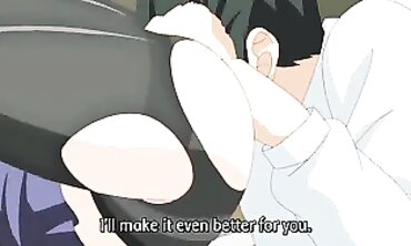 Busty Milf Gets Pounded by Her Sensei in Uncensored Anime