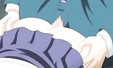 Busty Milf Gets Pounded by Her Sensei in Uncensored Anime