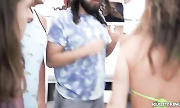 Tiffany Watson Gets Railed at Ricky's Boat Party