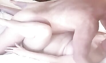 Senior MILF Gets Plugged Missionary Style